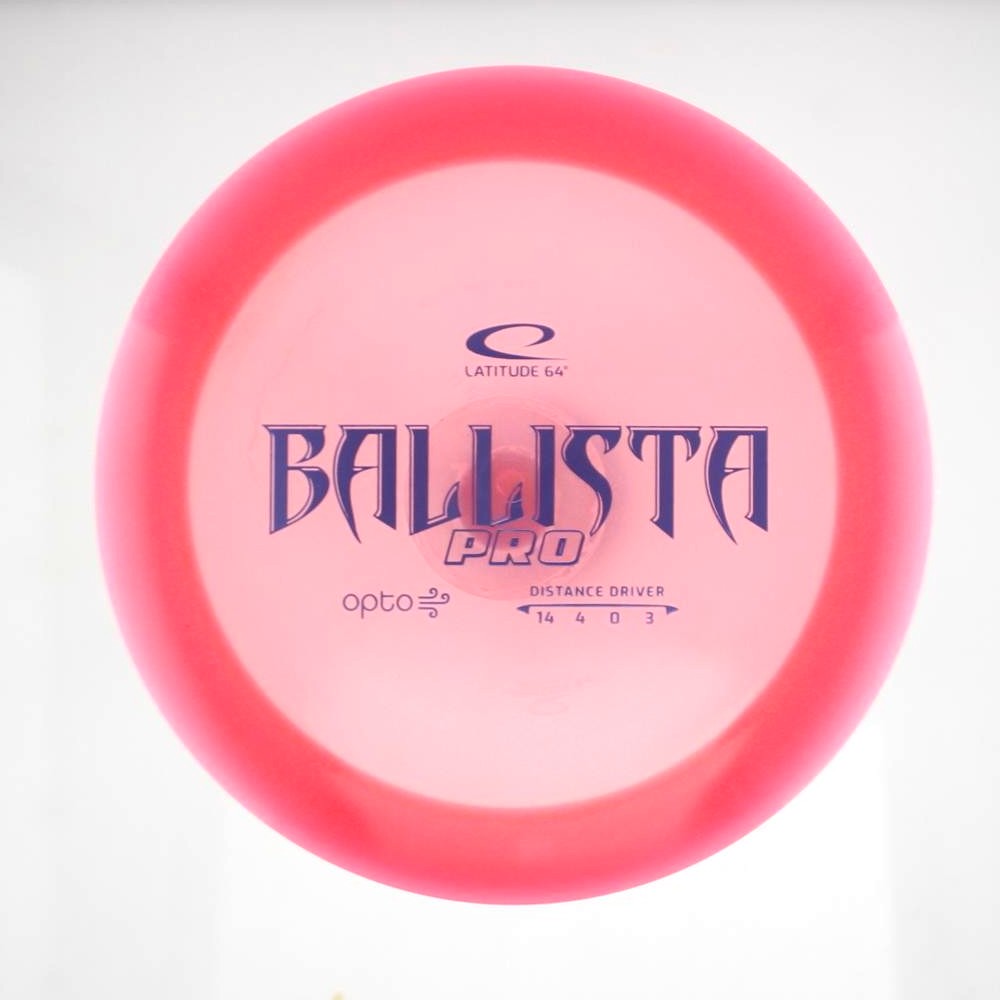 Ballista Pro - Standard - Pink - 158.7 gm -  Disc ID: 602378
