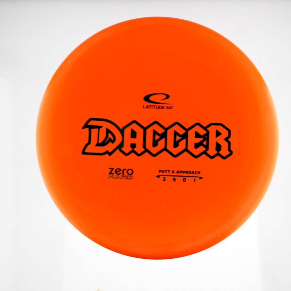 Dagger - Standard - Orange - 172.8 gm -  Disc ID: 602403