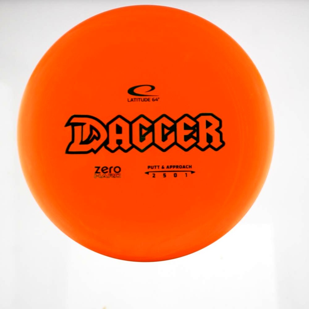 Dagger - Standard - Orange - 173.1 gm -  Disc ID: 602404