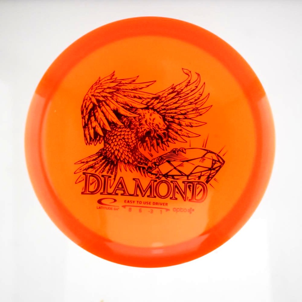 Diamond - Standard - Orange - 147.9 gm -  Disc ID: 602417