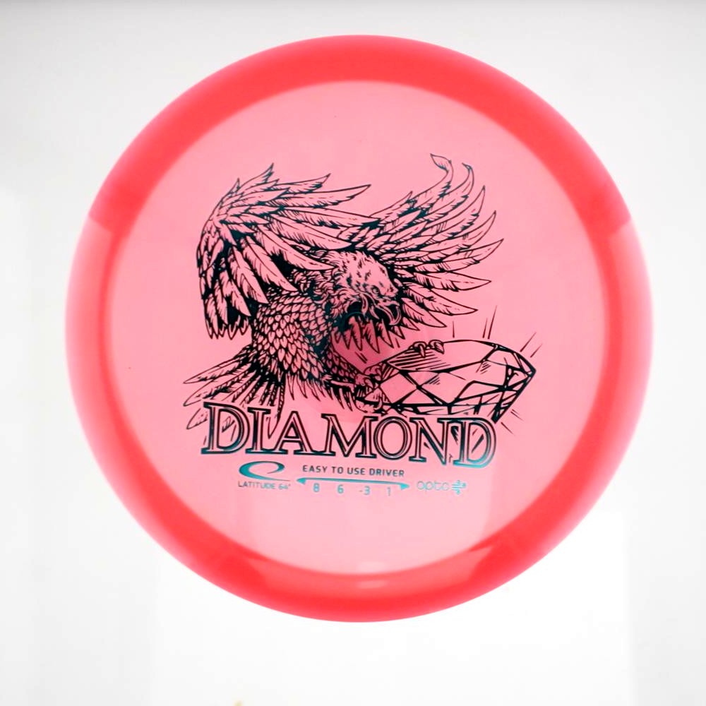 Diamond - Standard - Pink - 148.1 gm -  Disc ID: 602423