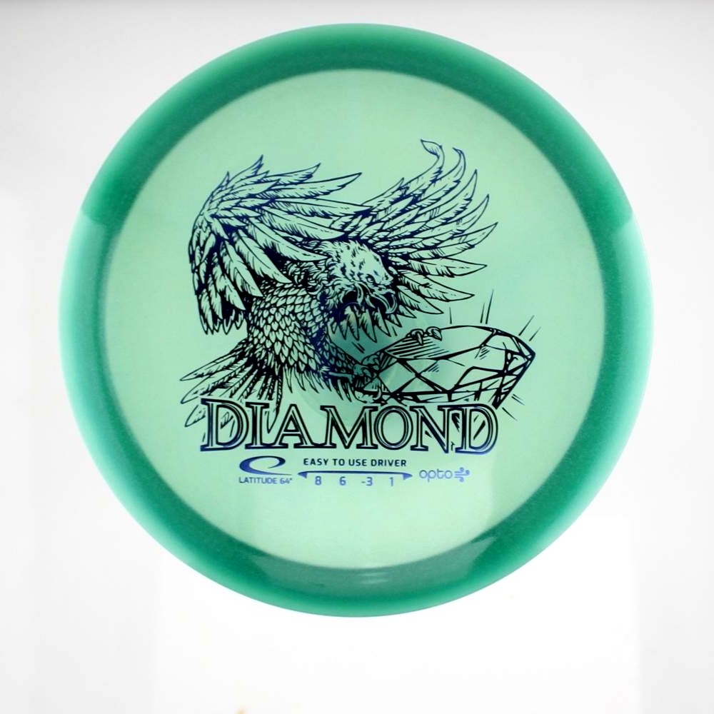 Diamond - Standard - Green - 147.5 gm -  Disc ID: 602425
