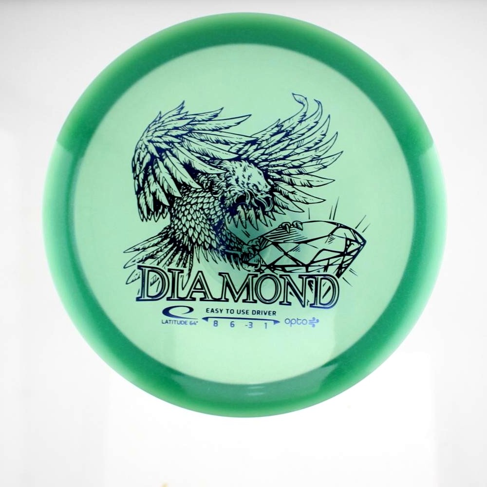 Diamond - Standard - Green - 147.2 gm -  Disc ID: 602426
