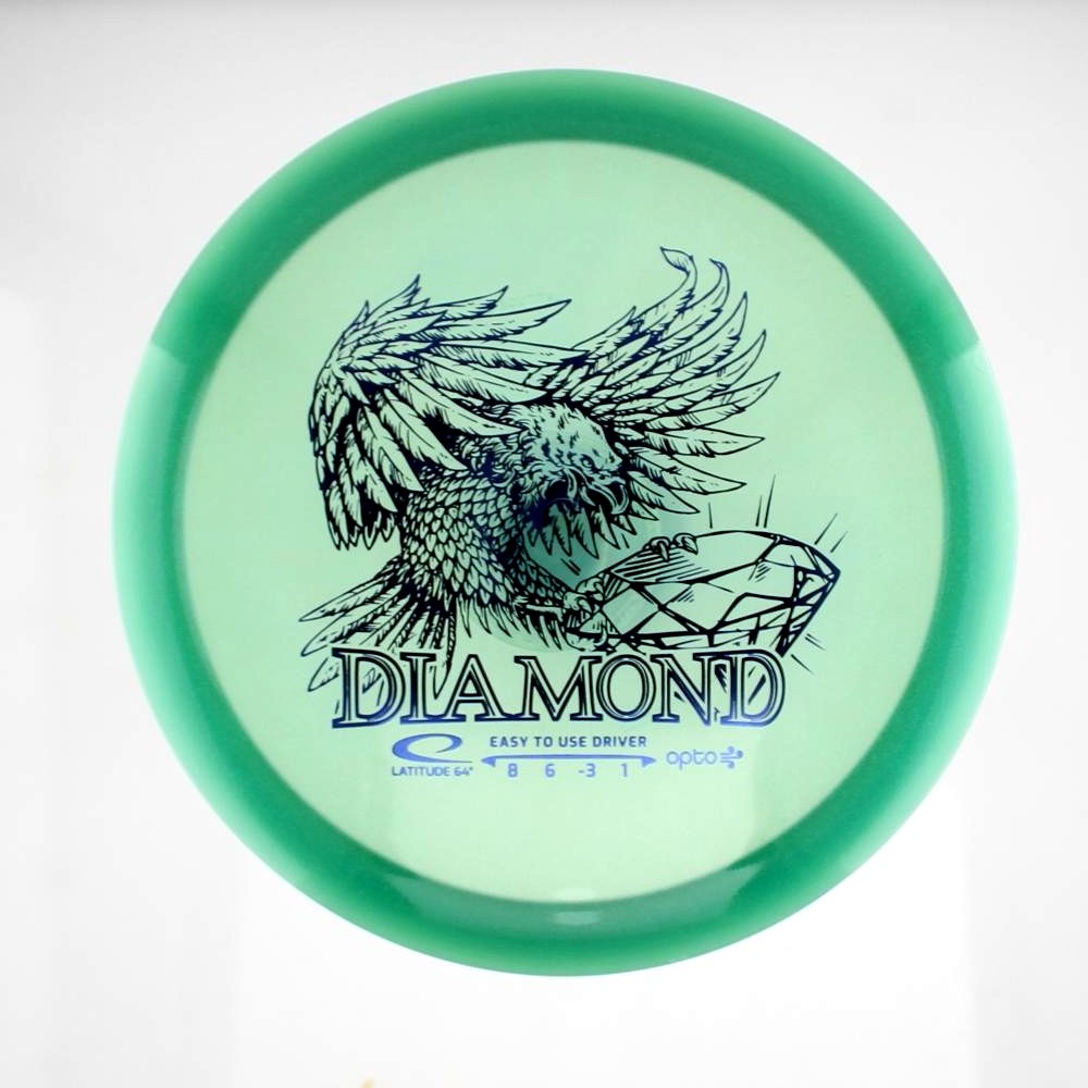 Diamond - Standard - Green - 147.6 gm -  Disc ID: 602427