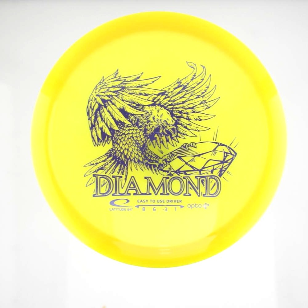 Diamond - Standard - Yellow - 147.9 gm -  Disc ID: 602431