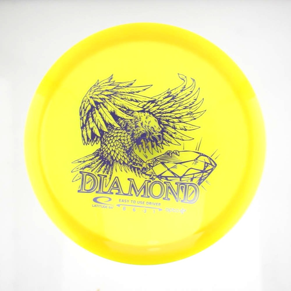 Diamond - Standard - Yellow - 147.5 gm -  Disc ID: 602438