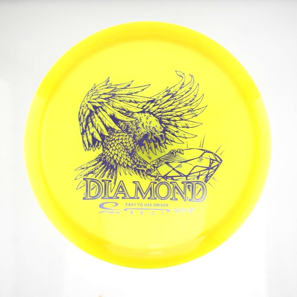 Diamond - Standard - Yellow - 148.0 gm -  Disc ID: 602440