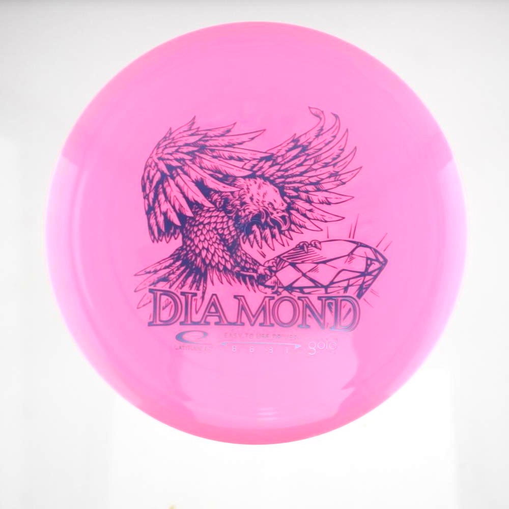 Diamond - Standard - Pink - 157.5 gm -  Disc ID: 602442