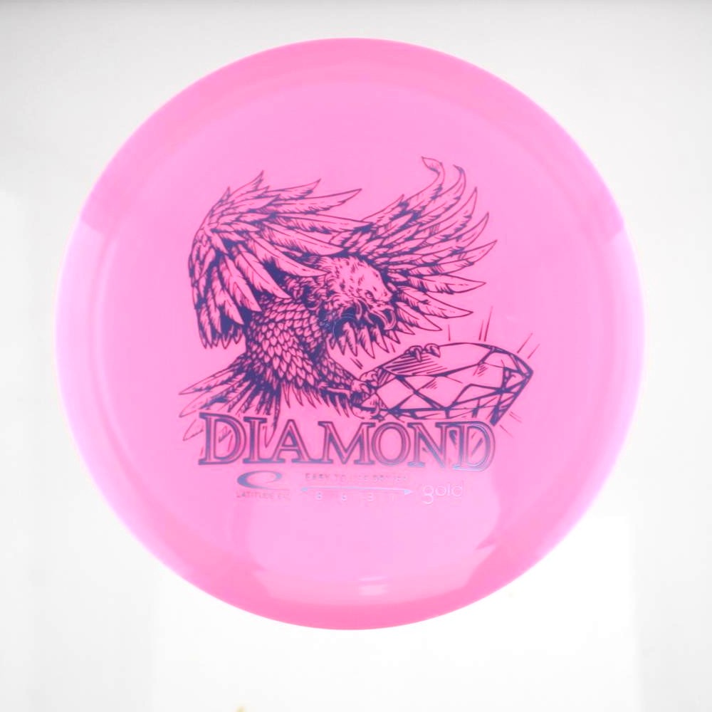 Diamond - Standard - Pink - 157.0 gm -  Disc ID: 602444