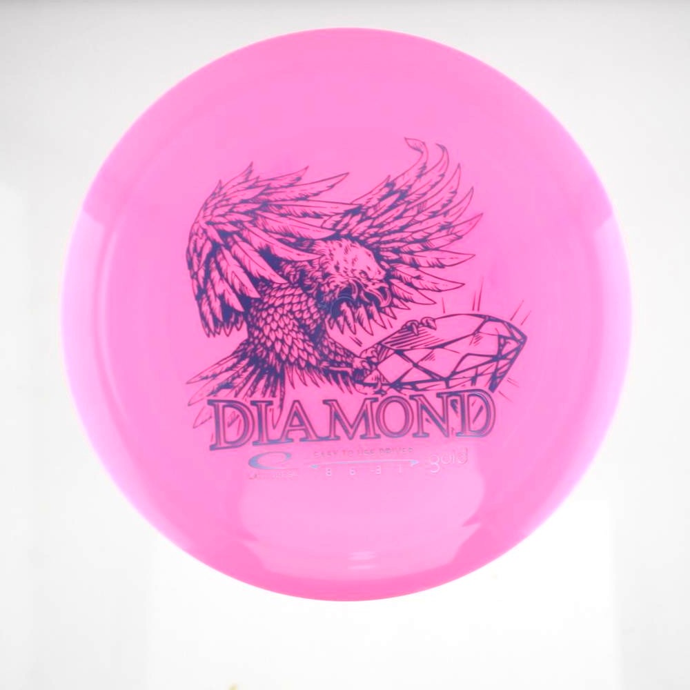 Diamond - Standard - Pink - 156.0 gm -  Disc ID: 602445