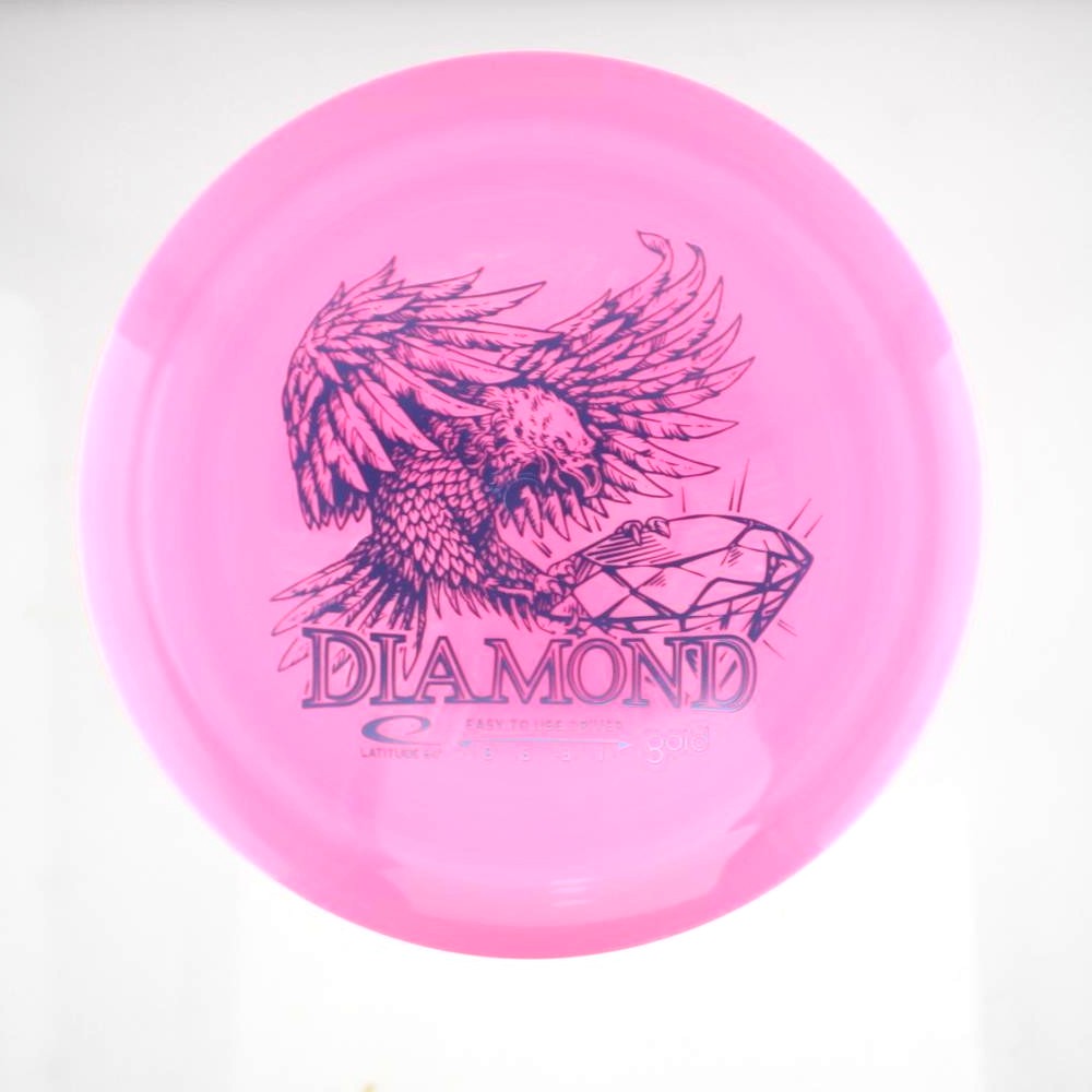 Diamond - Standard - Pink - 154.4 gm -  Disc ID: 602447