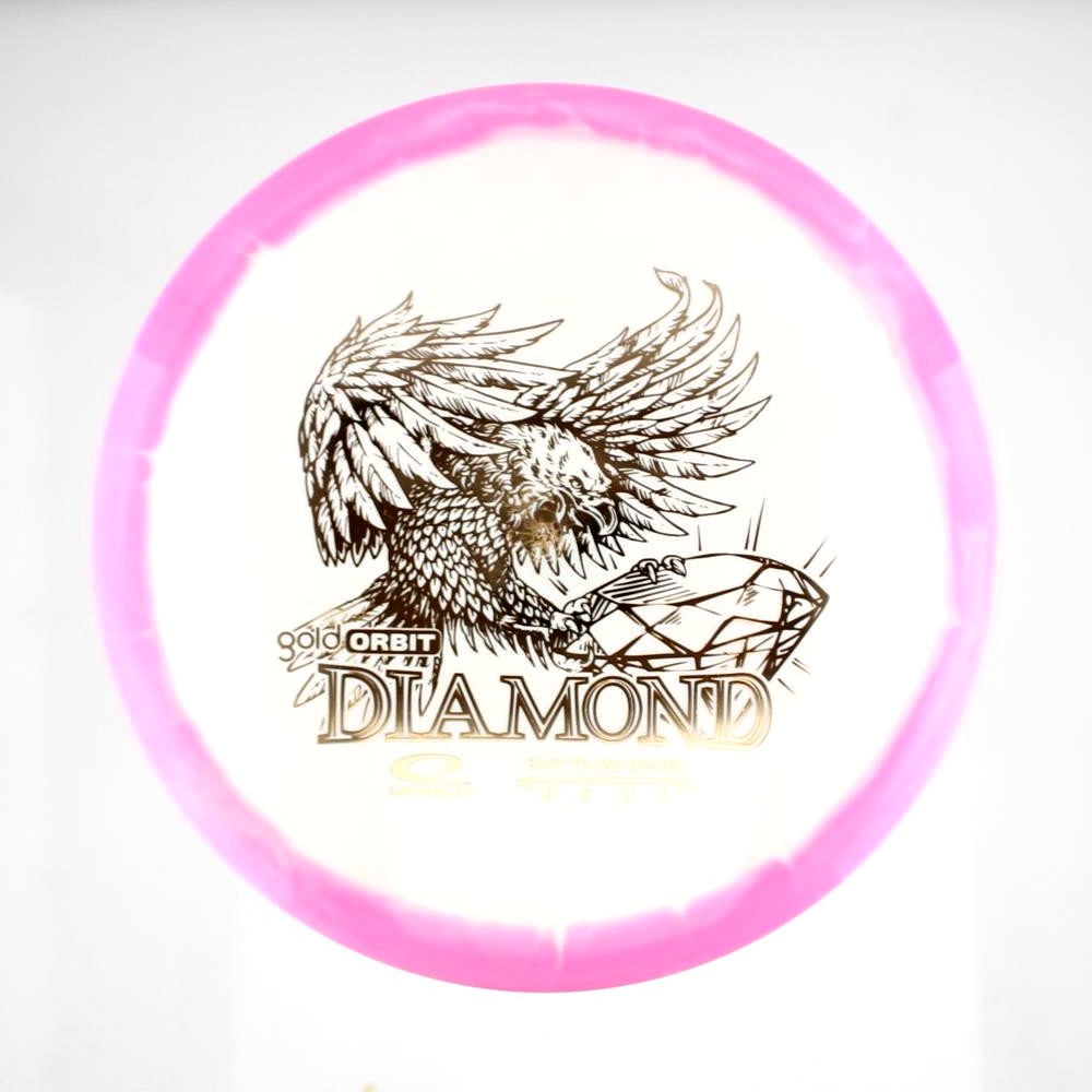 Diamond - Standard - Pink - 157.1 gm -  Disc ID: 602448