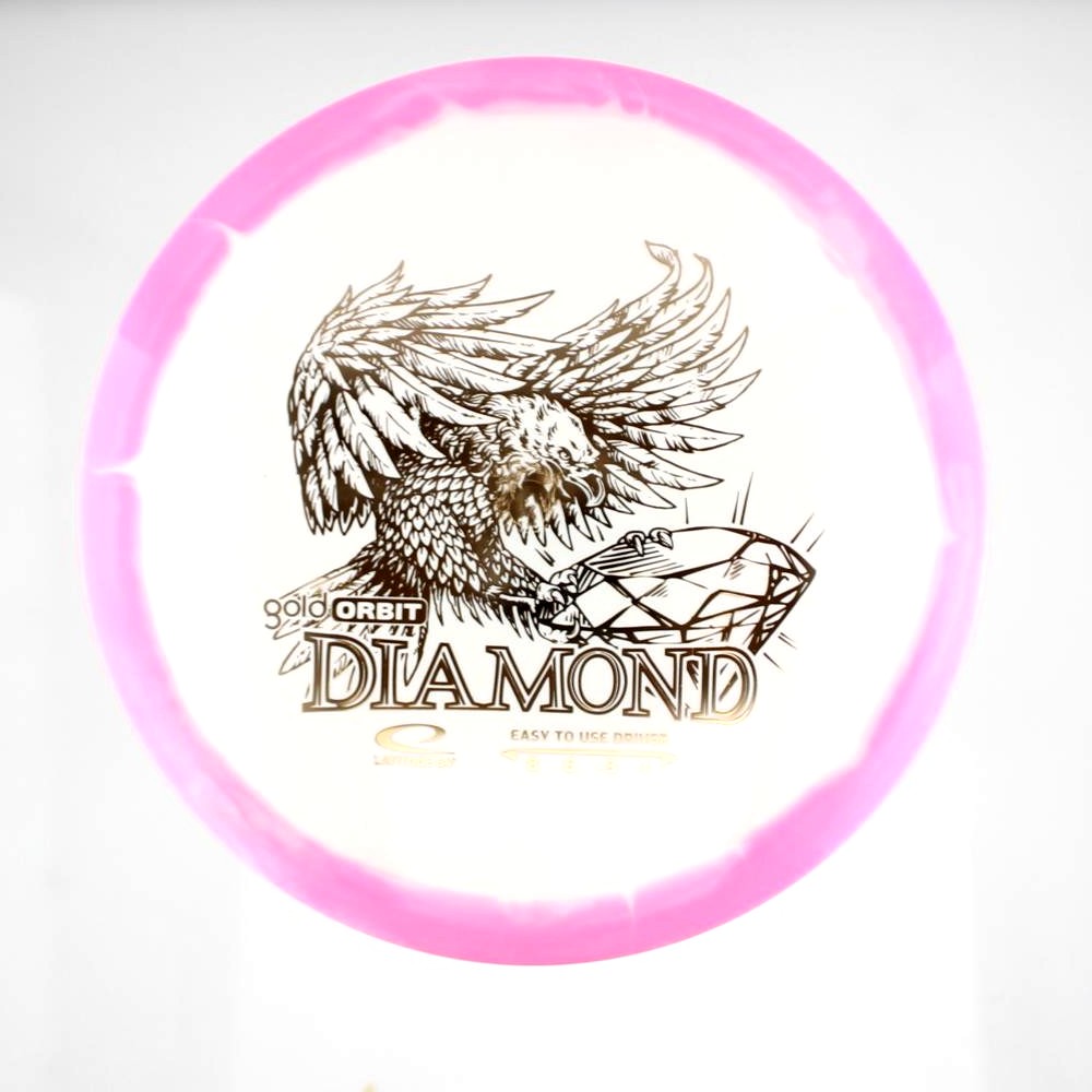 Diamond - Standard - Pink - 157.8 gm -  Disc ID: 602453