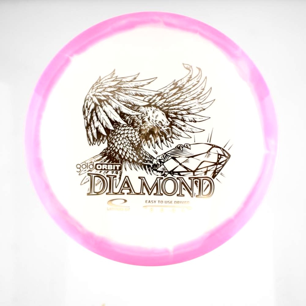 Diamond - Standard - Pink - 157.3 gm -  Disc ID: 602454