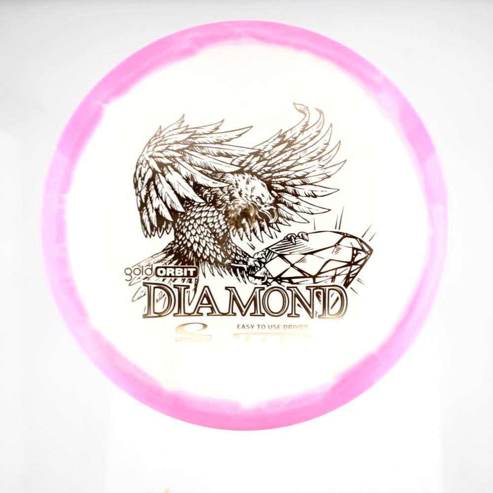 Diamond - Standard - Pink - 157.7 gm -  Disc ID: 602455