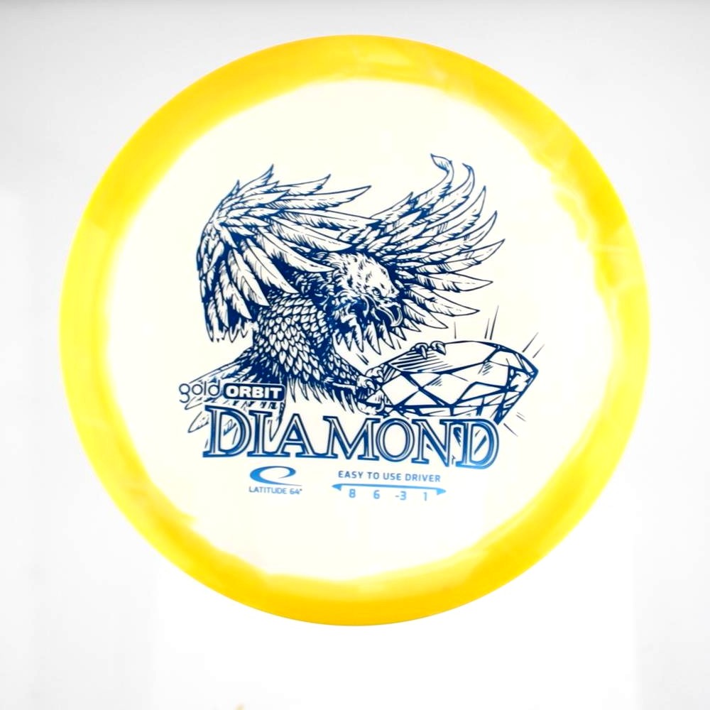 Diamond - Standard - Yellow - 157.7 gm -  Disc ID: 602461