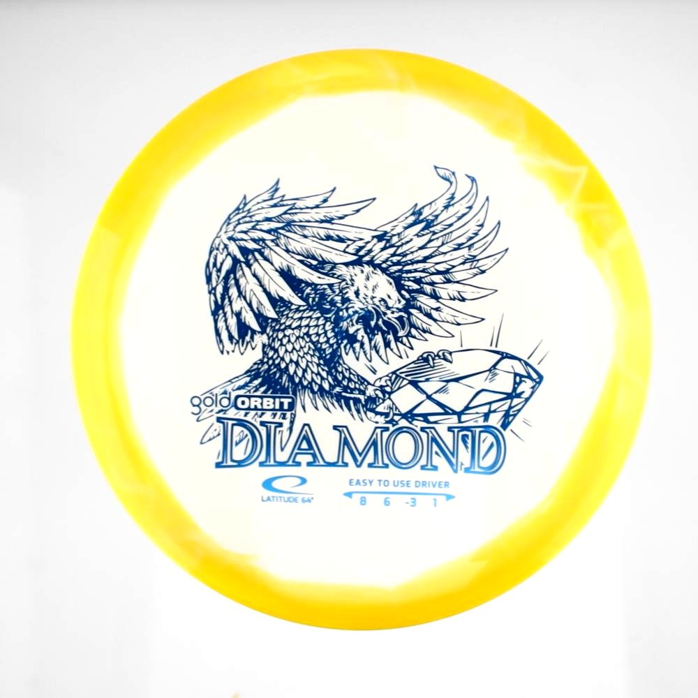 Diamond - Standard - Yellow - 158.1 gm -  Disc ID: 602462