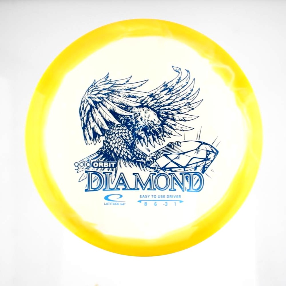 Diamond - Standard - Yellow - 157.6 gm -  Disc ID: 602463