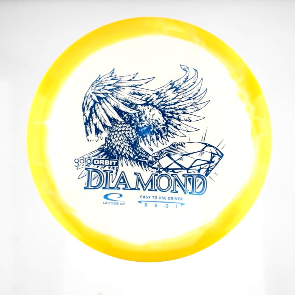 Diamond - Standard - Yellow - 157.5 gm -  Disc ID: 602464