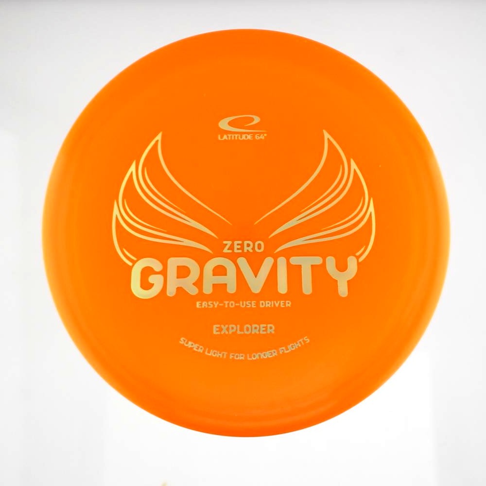 Explorer - Standard - Orange - 122.0 gm -  Disc ID: 602466