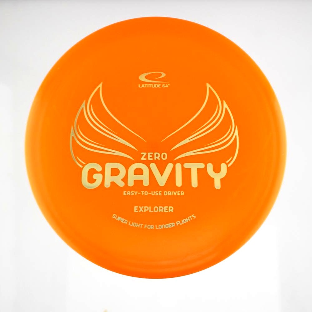 Explorer - Standard - Orange - 122.2 gm -  Disc ID: 602467