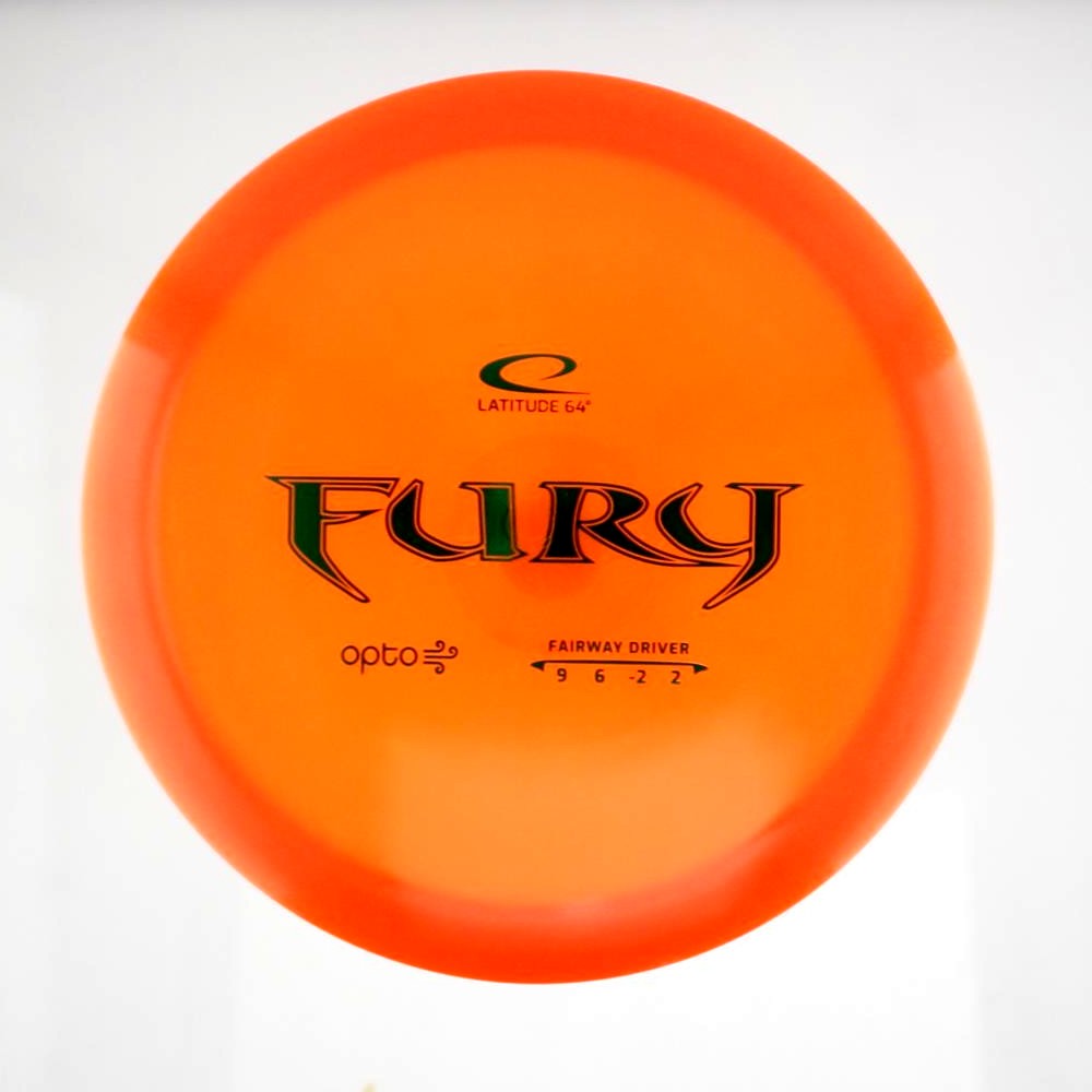 Fury - Standard - Orange - 158.0 gm -  Disc ID: 602473
