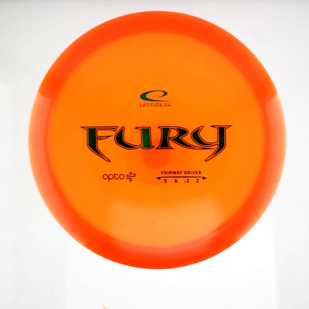 Fury - Standard - Orange - 158.0 gm -  Disc ID: 602475