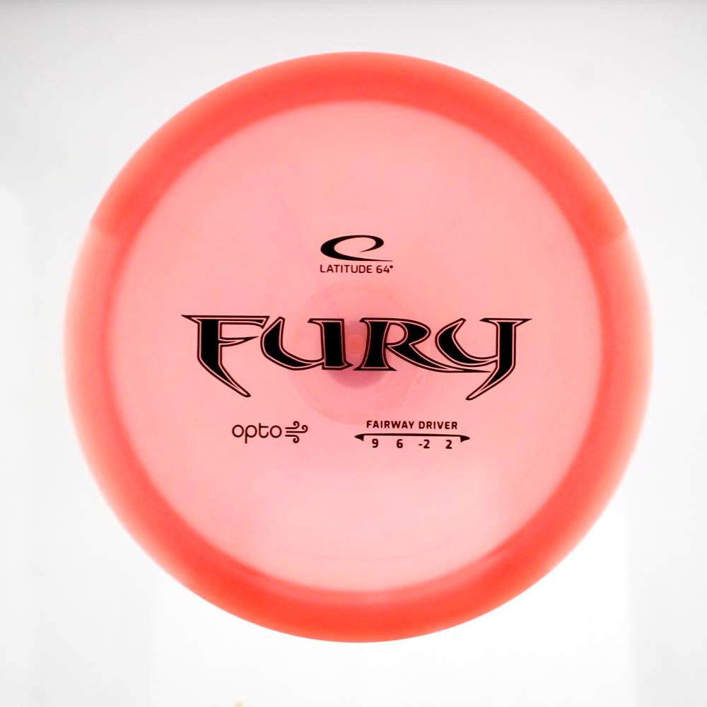 Fury - Standard - Pink - 157.8 gm -  Disc ID: 602476