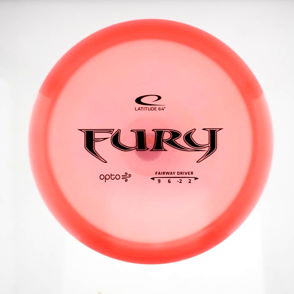 Fury - Standard - Pink - 159.0 gm -  Disc ID: 602477