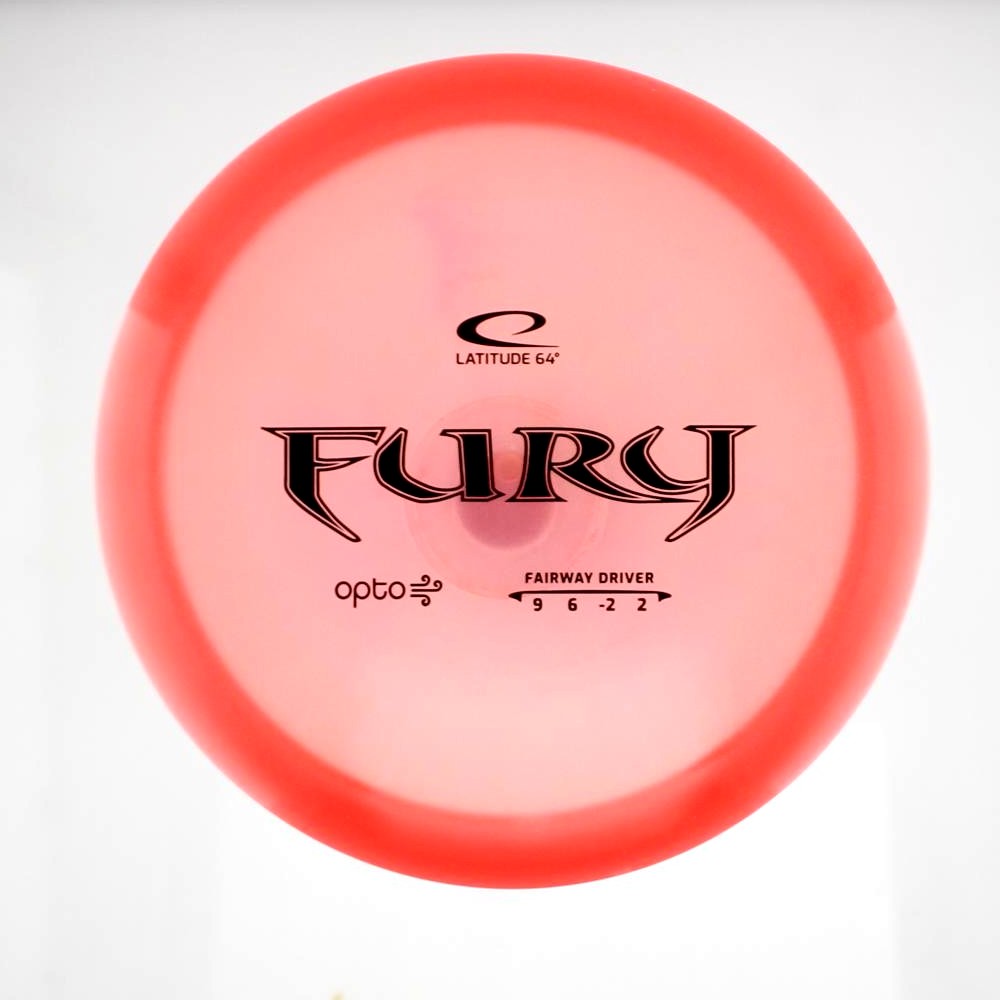 Fury - Standard - Pink - 158.3 gm -  Disc ID: 602478