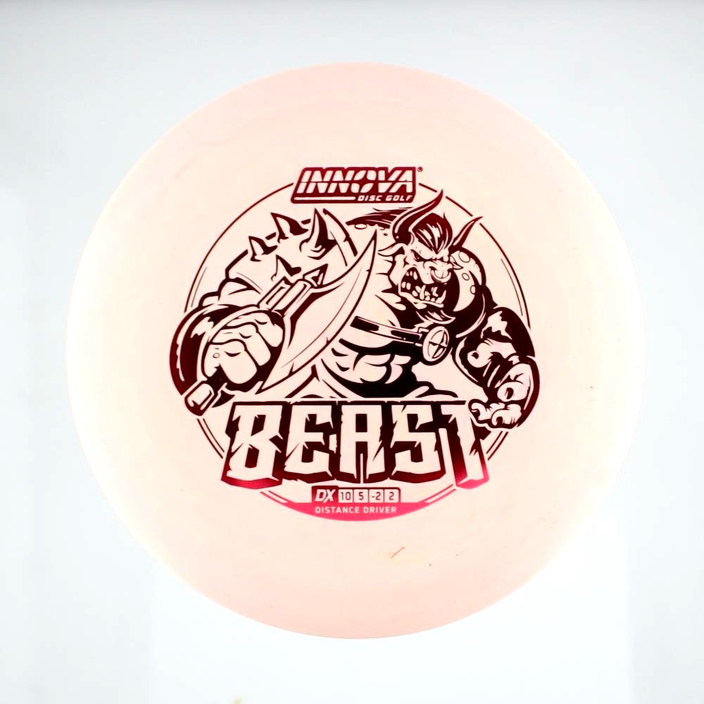Beast - Standard - Orange - 134.4 gm -  Disc ID: 602488