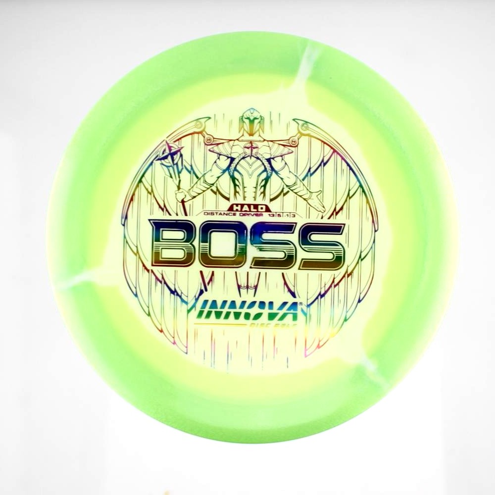 Boss - Standard - Green - 149.8 gm -  Disc ID: 602492