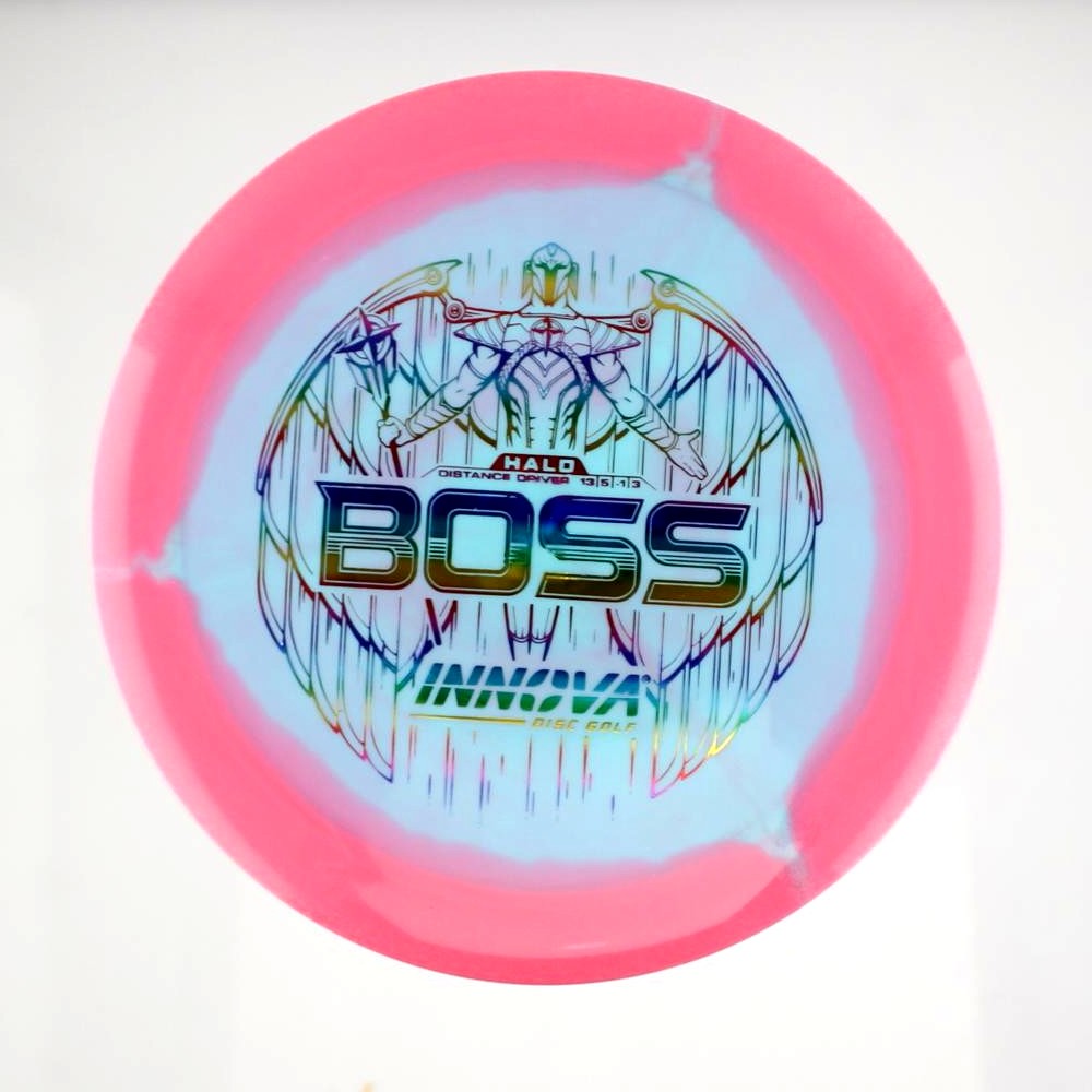Boss - Standard - Pink - 158.5 gm -  Disc ID: 602494