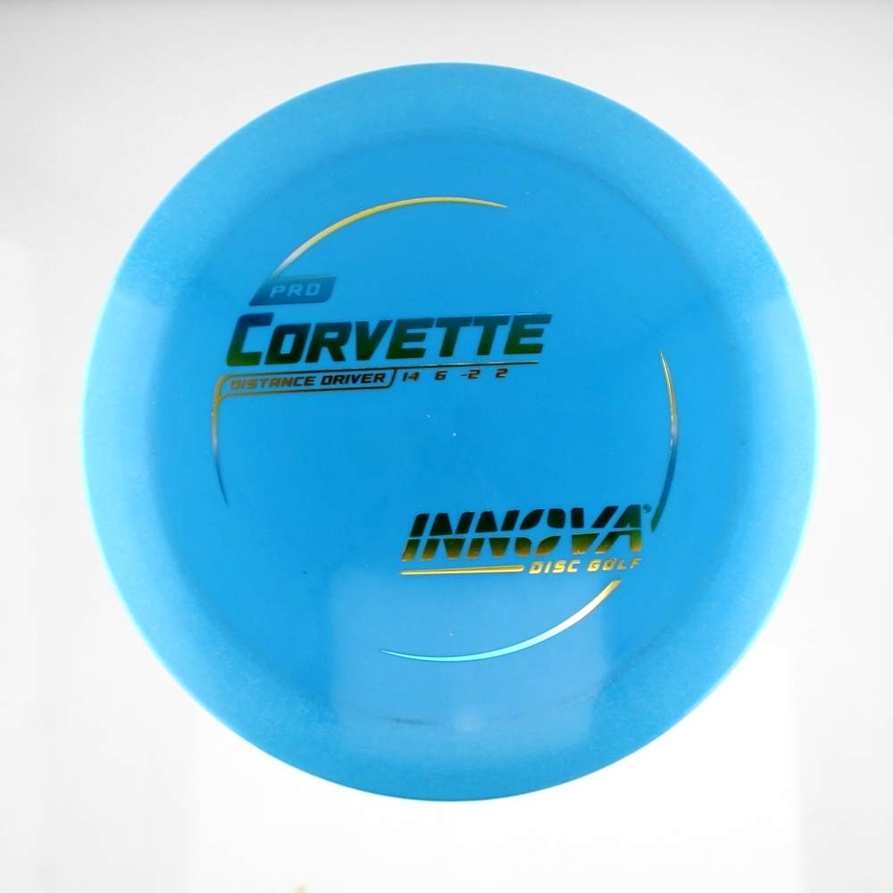 Corvette - Standard - Blue - 159.9 gm -  Disc ID: 602496