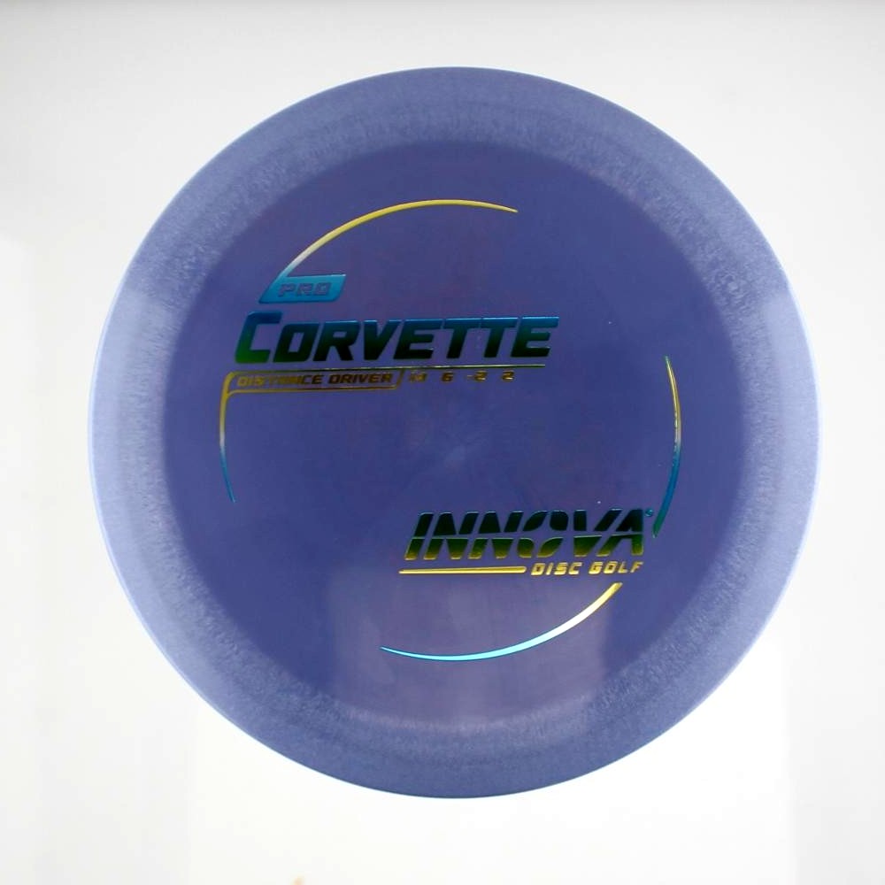 Corvette - Standard - Purple - 160.3 gm -  Disc ID: 602497