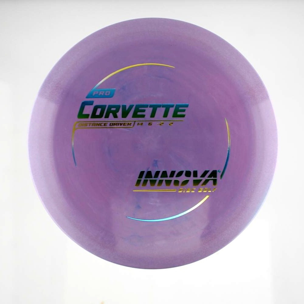 Corvette - Standard - Purple - 158.7 gm -  Disc ID: 602498