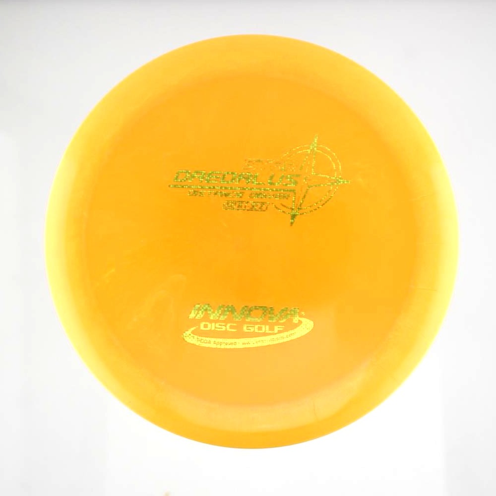 Daedalus - Standard - Orange - 150.2 gm -  Disc ID: 602503