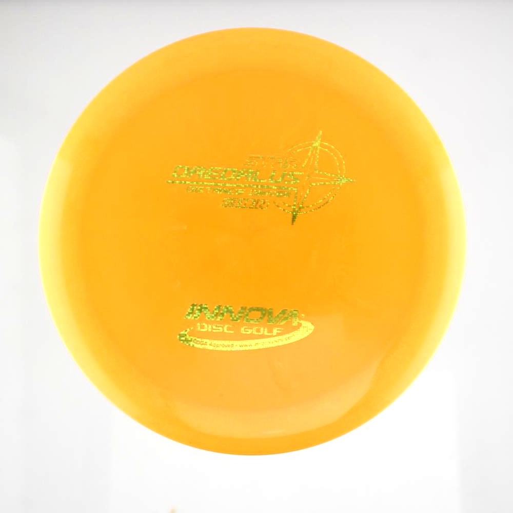 Daedalus - Standard - Orange - 148.8 gm -  Disc ID: 602504