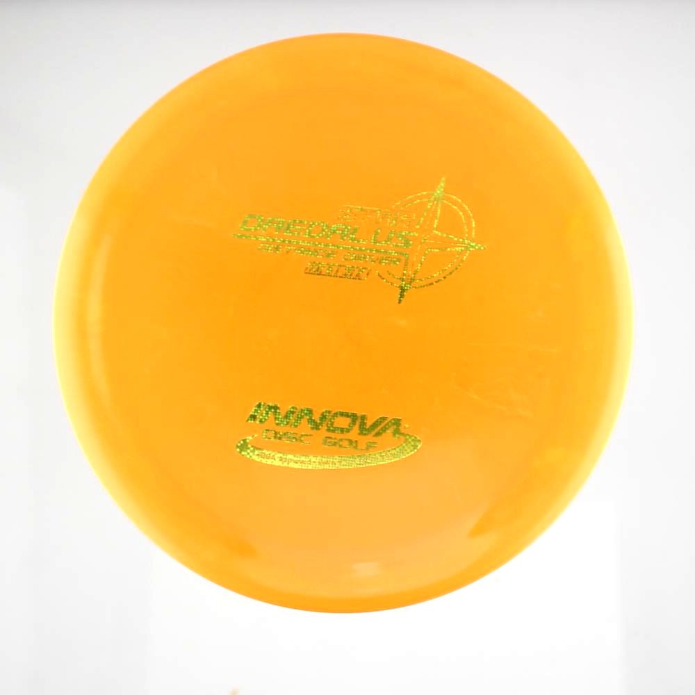Daedalus - Standard - Orange - 149.2 gm -  Disc ID: 602506