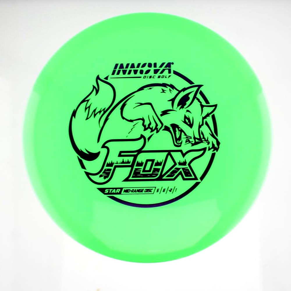 Fox - Standard - Green - 162.5 gm -  Disc ID: 602512