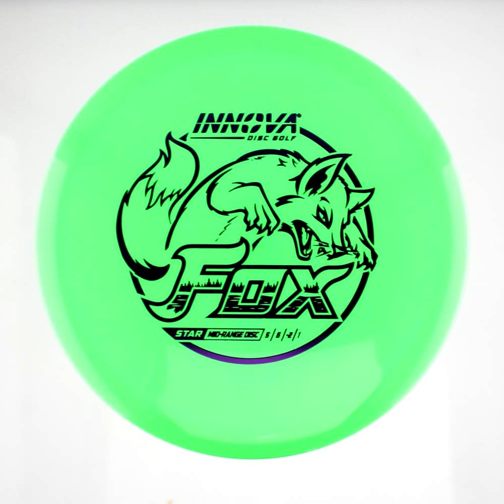 Fox - Standard - Green - 162.6 gm -  Disc ID: 602513