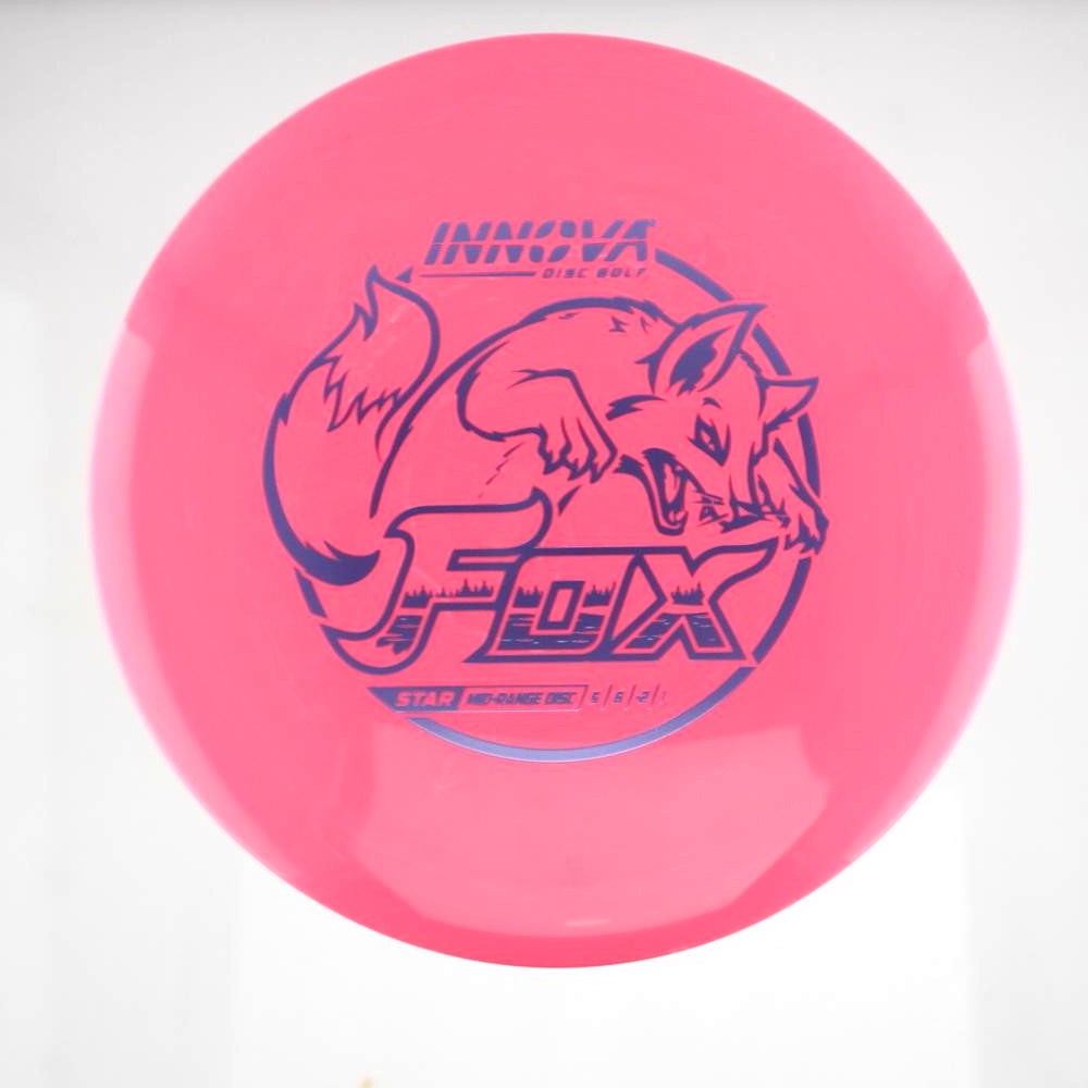 Fox - Standard - Pink - 162.2 gm -  Disc ID: 602519
