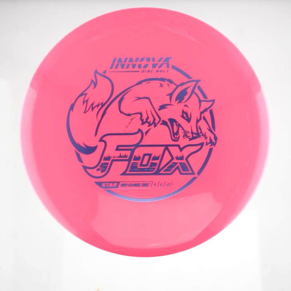 Fox - Standard - Pink - 163.3 gm -  Disc ID: 602520