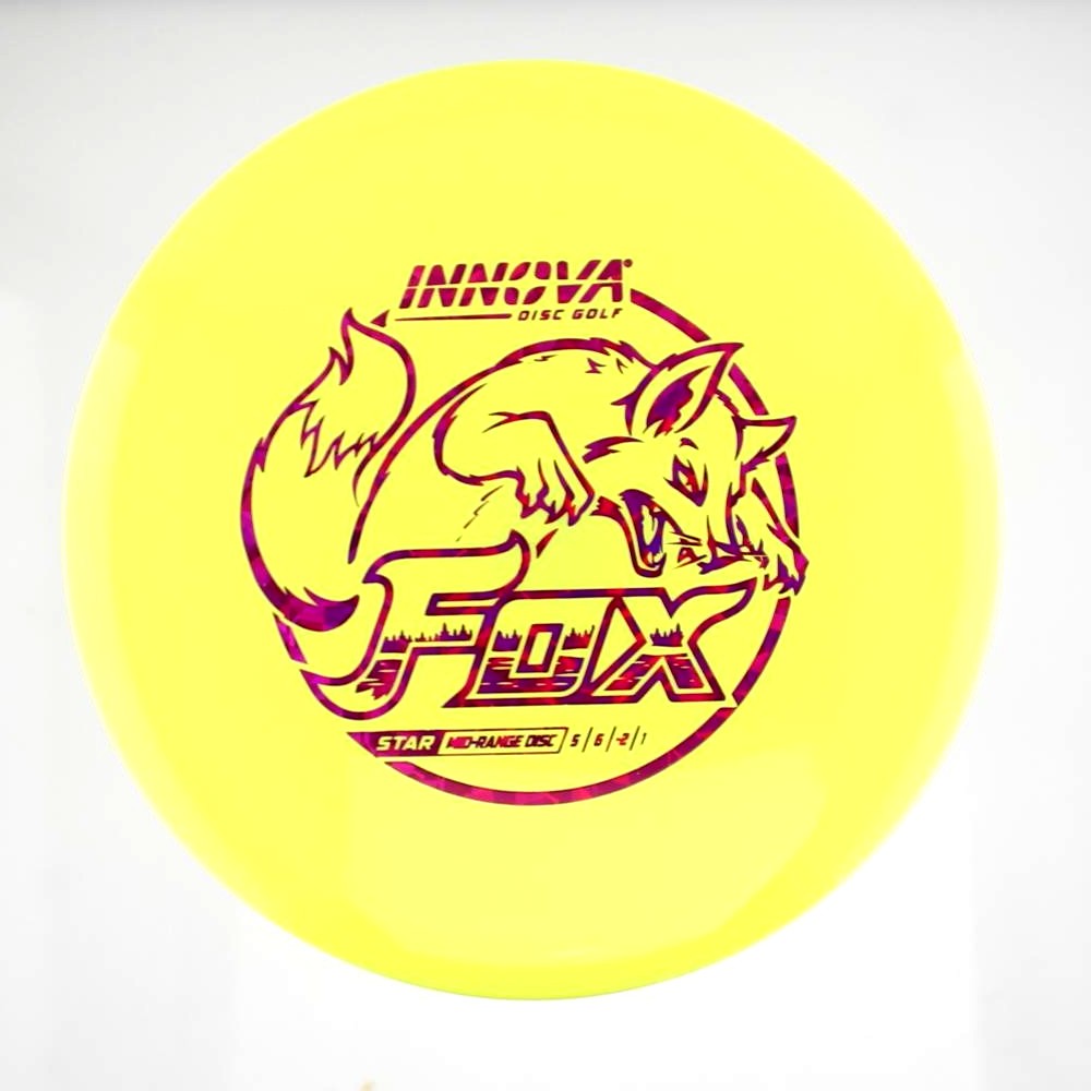 Fox - Standard - Yellow - 162.8 gm -  Disc ID: 602524