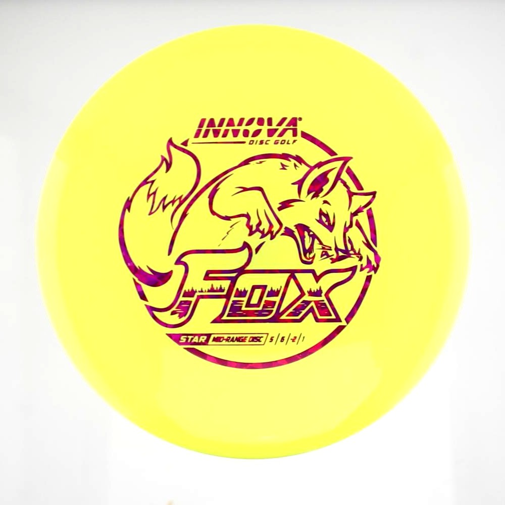 Fox - Standard - Yellow - 162.5 gm -  Disc ID: 602525