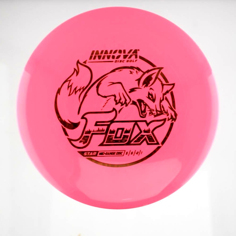 Fox - Standard - Pink - 159.3 gm -  Disc ID: 602532