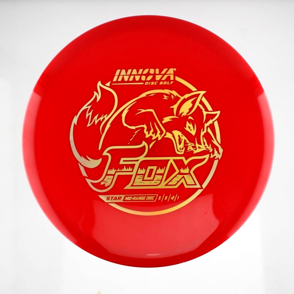 Fox - Standard - Red - 159.2 gm -  Disc ID: 602536