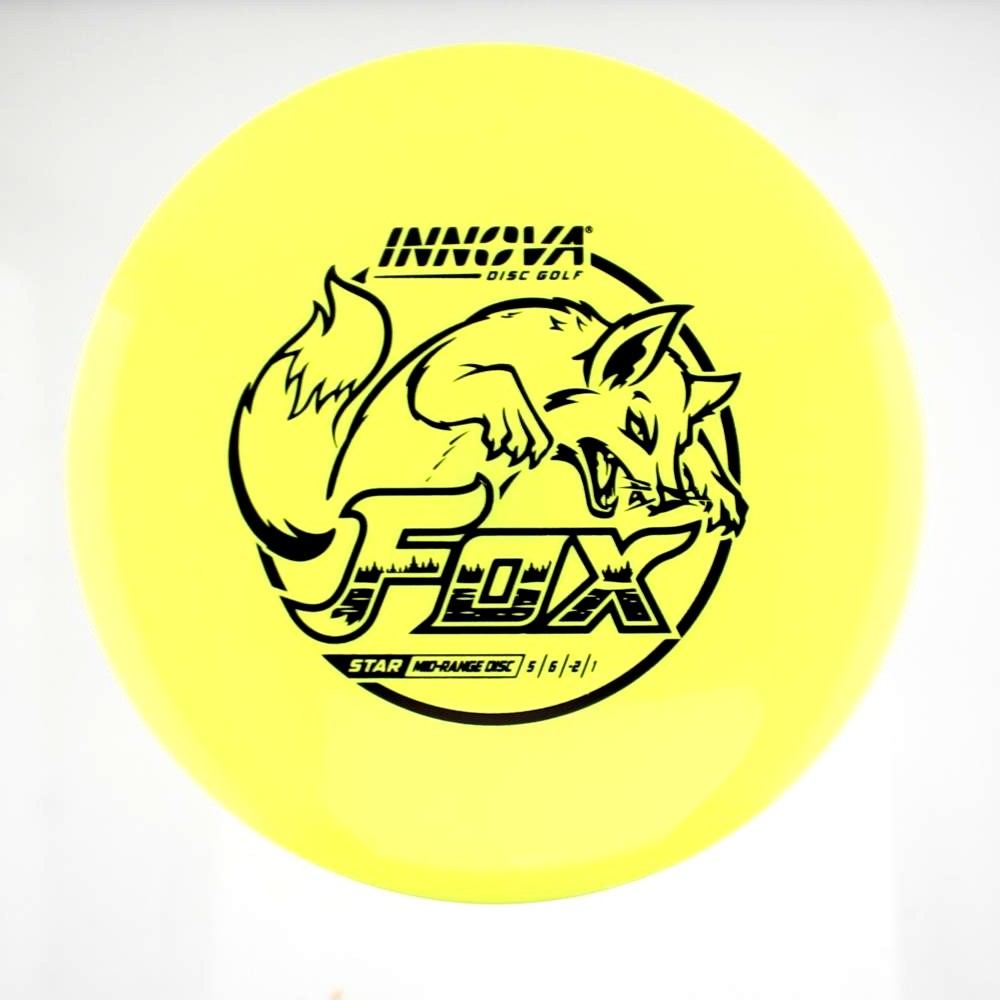 Fox - Standard - Yellow - 176.3 gm -  Disc ID: 602543