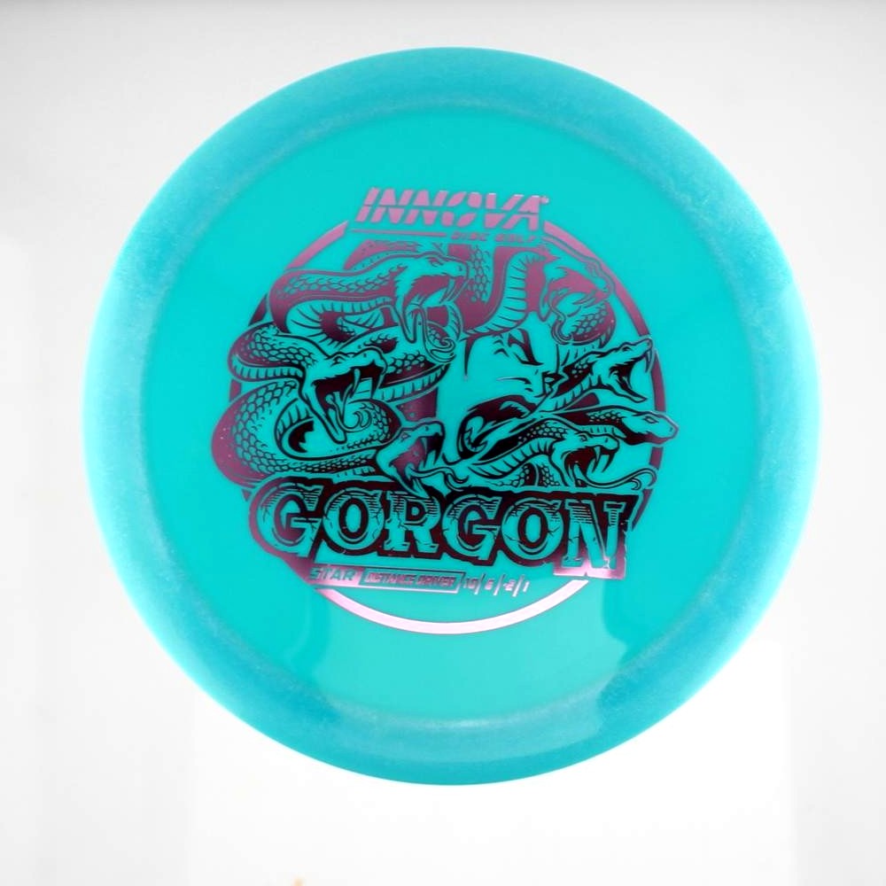 Gorgon - Standard - Blue - 163.6 gm -  Disc ID: 602546