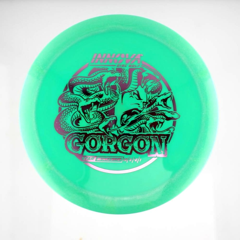 Gorgon - Standard - Green - 164.0 gm -  Disc ID: 602548